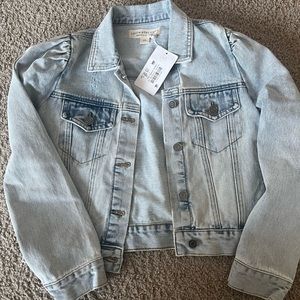 Saltwater luxe jean jacket